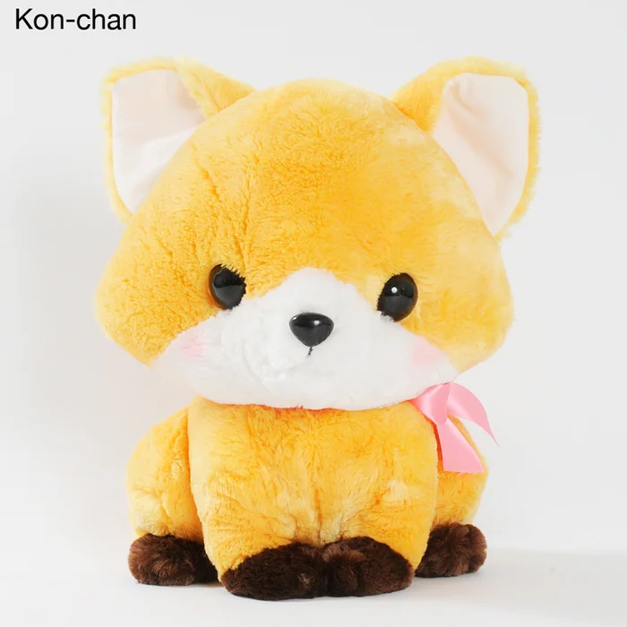 Feneky The Fennec Fox Osuwari Plush Collection (Big) 3 Feneky The Fennec Fox Osuwari Plush Collection (Big) - Image 2