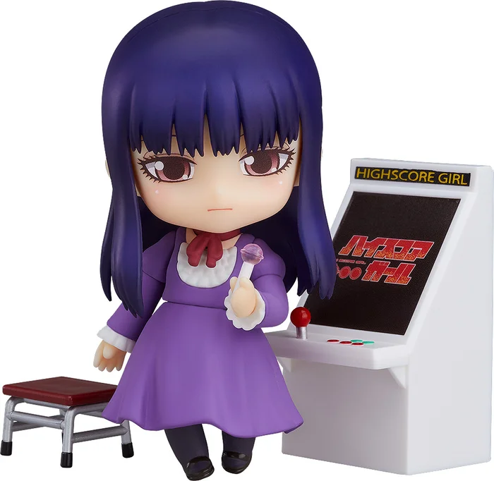 GOOD SMILE COMPANY Nendoroid High Score Girl Akira Oono: TV Animation Ver. 8 GOOD SMILE COMPANY Nendoroid High Score Girl Akira Oono: TV Animation Ver. - Image 6