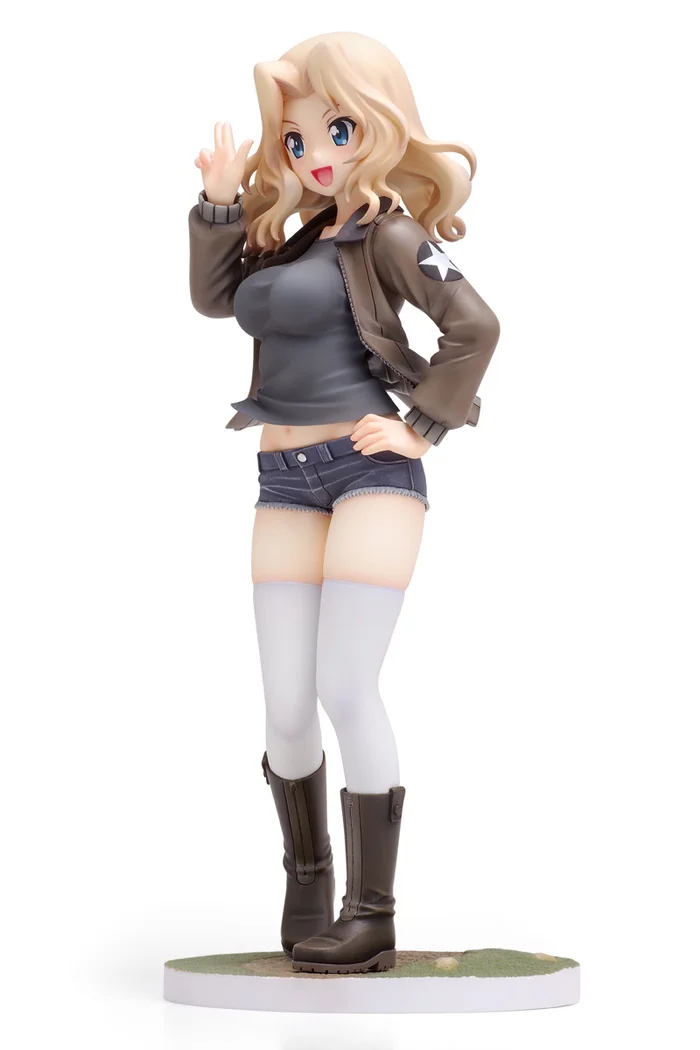 Wave DreamTech Girls Und Panzer Der Film Kay: Panzer Jacket Ver. 1/8 Scale Figure 4 Wave DreamTech Girls Und Panzer Der Film Kay: Panzer Jacket Ver. 1/8 Scale Figure - Image 3