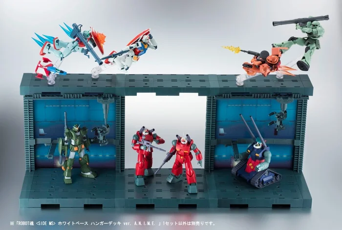 Bandai Robot Spirits Mobile Suit Gundam White Base Hangar Deck Ver. A.N.I.M.E. 10 Bandai Robot Spirits Mobile Suit Gundam White Base Hangar Deck Ver. A.N.I.M.E. - Image 8