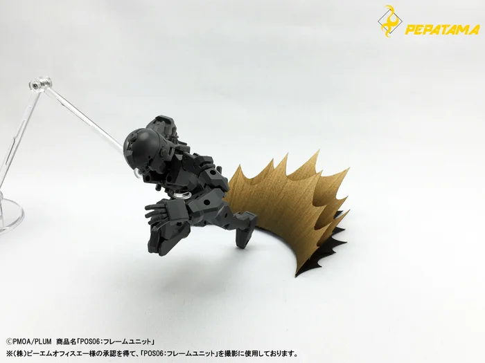 Pepatama Papercraft Shockwave Effect Set A: Comic & Sandstorm Ver. 18 Pepatama Papercraft Shockwave Effect Set A: Comic & Sandstorm Ver. - Image 16