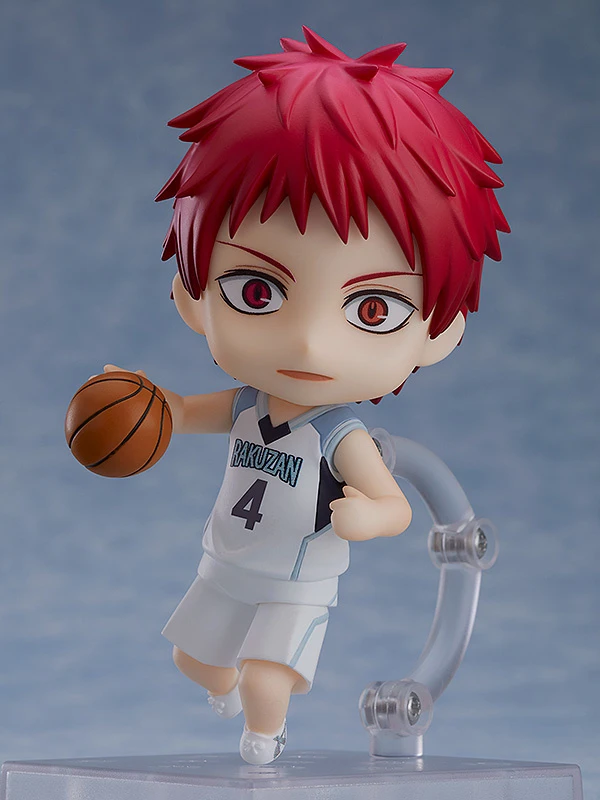 GOOD SMILE COMPANY Nendoroid Kuroko's Basketball Seijuro Akashi 7 GOOD SMILE COMPANY Nendoroid Kuroko's Basketball Seijuro Akashi - Image 5