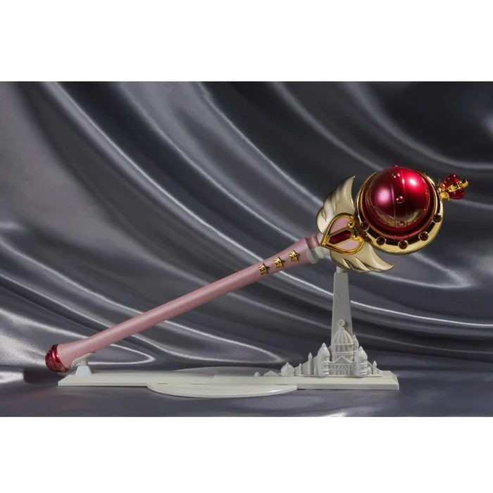 Bandai Proplica Pretty Guardian Sailor Moon Cutie Moon Rod: Brilliant Color Edition 5 Bandai Proplica Pretty Guardian Sailor Moon Cutie Moon Rod: Brilliant Color Edition - Image 3