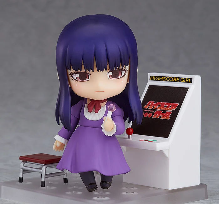 GOOD SMILE COMPANY Nendoroid High Score Girl Akira Oono: TV Animation Ver. 3 GOOD SMILE COMPANY Nendoroid High Score Girl Akira Oono: TV Animation Ver.