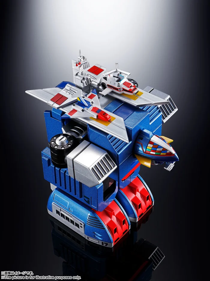 Bandai Soul Of Chogokin Daitetsujin 17 GX-101 Daitetsujin 17 14 Bandai Soul Of Chogokin Daitetsujin 17 GX-101 Daitetsujin 17 - Image 12