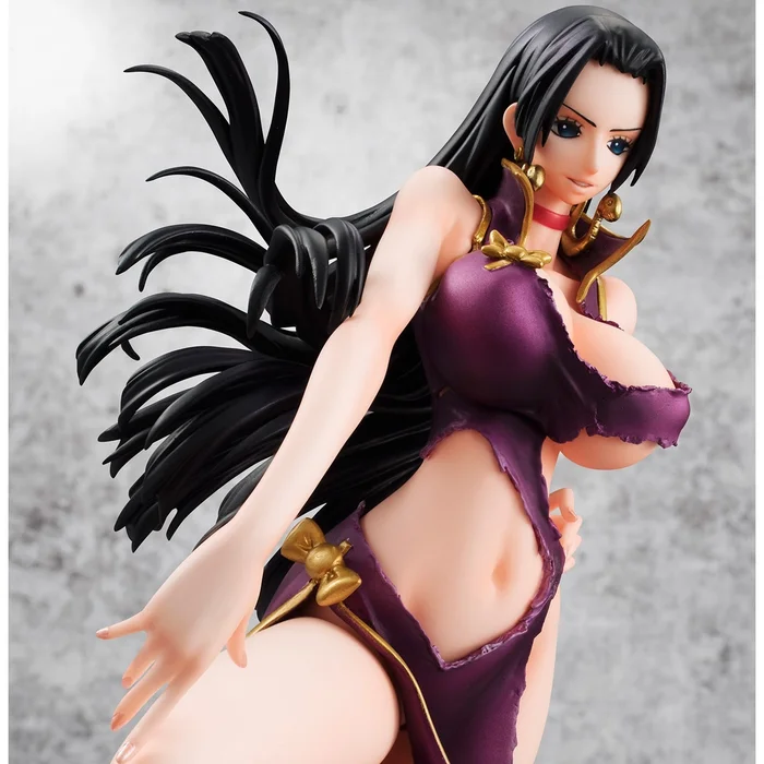MegaHouse Portrait Of Pirates One Piece Limited Edition Empress & Princess 11 MegaHouse Portrait Of Pirates One Piece Limited Edition Empress & Princess - Image 9