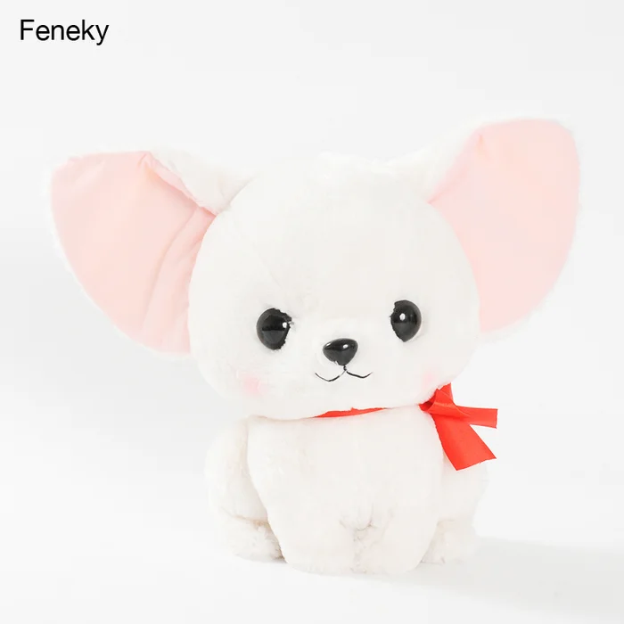 Feneky The Fennec Fox Osuwari Plush Collection (Big) 4 Feneky The Fennec Fox Osuwari Plush Collection (Big) - Image 3