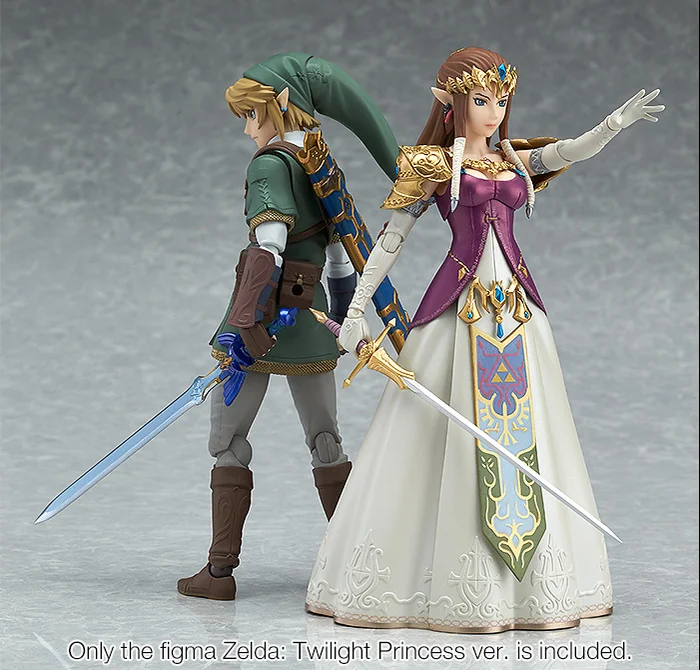 GOOD SMILE COMPANY Figma Zelda: Twilight Princess Ver. 7 GOOD SMILE COMPANY Figma Zelda: Twilight Princess Ver. - Image 5