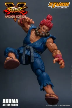 Storm Collectibles Street Fighter V Akuma (Nostalgia Costume) 1/12 Scale Action Figure 31 Storm Collectibles Street Fighter V Akuma (Nostalgia Costume) 1/12 Scale Action Figure -Toy Model Shop 22d2a050744247d9abc4ef503a94d92a.jpg