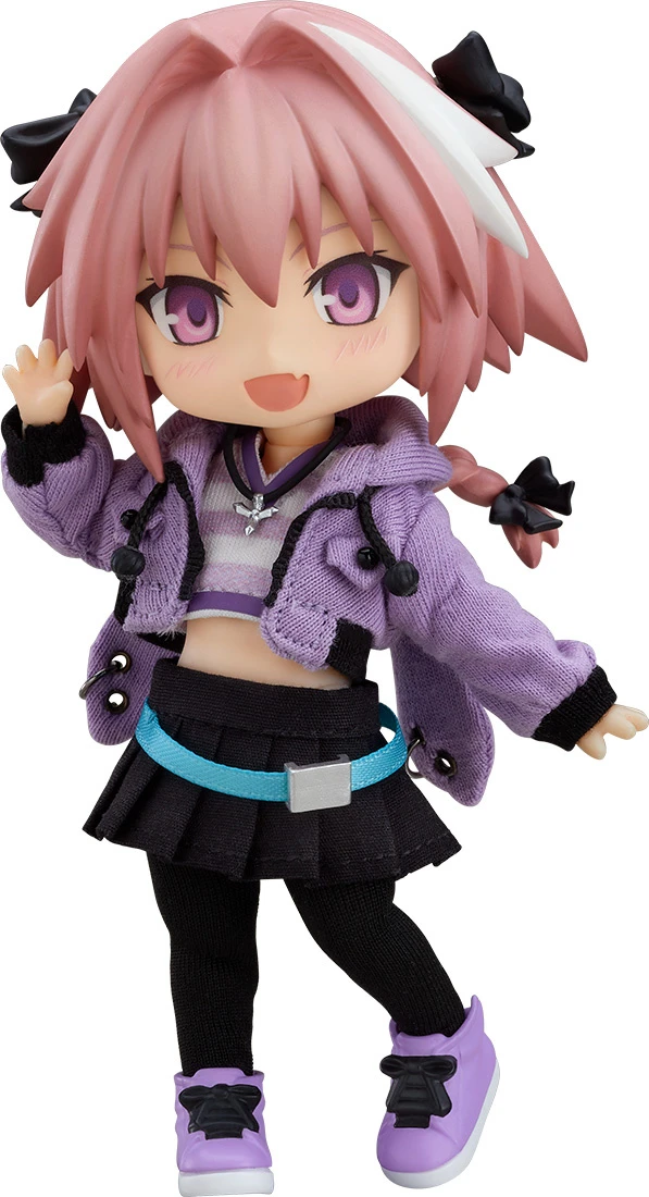 GOOD SMILE COMPANY Nendoroid Doll Fate/Apocrypha Rider Of Black: Casual Ver. 9 GOOD SMILE COMPANY Nendoroid Doll Fate/Apocrypha Rider Of Black: Casual Ver. - Image 7