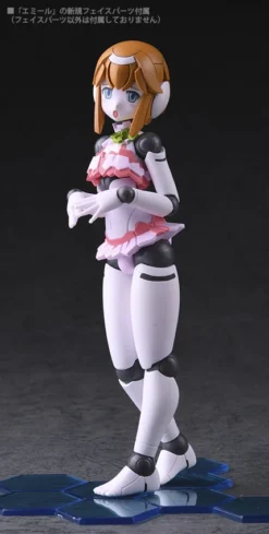 Robot Neoanthropinae Polynian Shamrock: Girl's Bikini Non-Scale Figure -Toy Model Shop 290cc934265344349680c7a16464392e.jpg