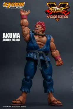 Storm Collectibles Street Fighter V Akuma (Nostalgia Costume) 1/12 Scale Action Figure 24 Storm Collectibles Street Fighter V Akuma (Nostalgia Costume) 1/12 Scale Action Figure -Toy Model Shop 312e7d4d3b934f5f9be10619c1fb6b78.jpg