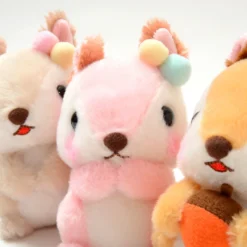 Korisu No Dongurin Lovely Squirrel Plush Collection (Ball Chain) -Toy Model Shop 382452860df34e629b30fff3e84c865a.jpg