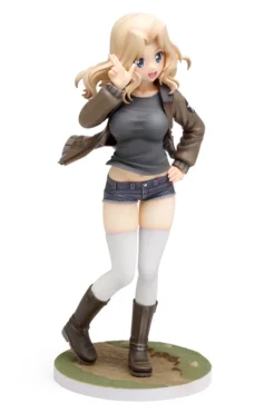 Wave DreamTech Girls Und Panzer Der Film Kay: Panzer Jacket Ver. 1/8 Scale Figure 12 Wave DreamTech Girls Und Panzer Der Film Kay: Panzer Jacket Ver. 1/8 Scale Figure -Toy Model Shop 3a3c1c0bc2c64d3799a30d8dfdf15208.jpg