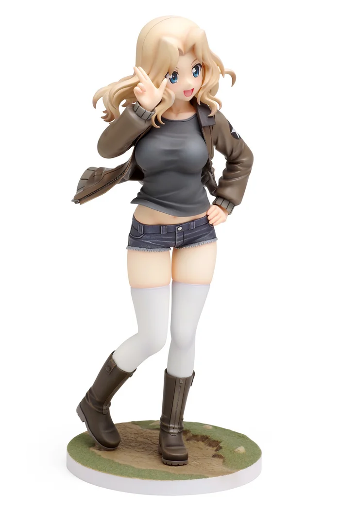 Wave DreamTech Girls Und Panzer Der Film Kay: Panzer Jacket Ver. 1/8 Scale Figure 5 Wave DreamTech Girls Und Panzer Der Film Kay: Panzer Jacket Ver. 1/8 Scale Figure - Image 4