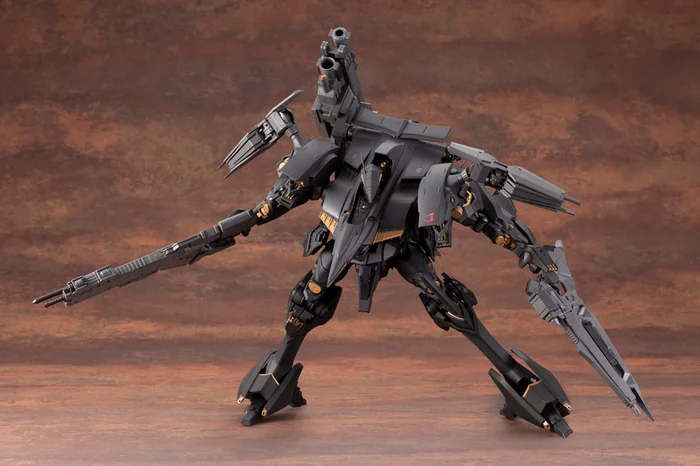Kotobukiya Decoction Models Armored Core 4 Rayleonard 03-Aaliyah Supplice 7 Kotobukiya Decoction Models Armored Core 4 Rayleonard 03-Aaliyah Supplice - Image 5