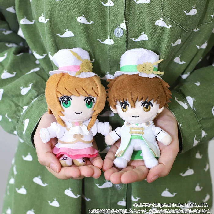 CLAMP 30th Anniversary Plushie Keychain Set 7 CLAMP 30th Anniversary Plushie Keychain Set - Image 5
