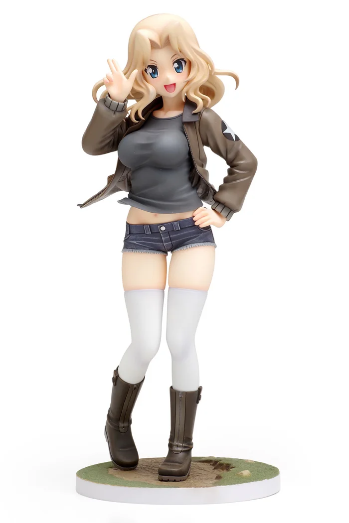 Wave DreamTech Girls Und Panzer Der Film Kay: Panzer Jacket Ver. 1/8 Scale Figure 2 Wave DreamTech Girls Und Panzer Der Film Kay: Panzer Jacket Ver. 1/8 Scale Figure