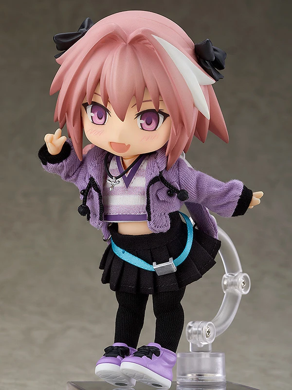 GOOD SMILE COMPANY Nendoroid Doll Fate/Apocrypha Rider Of Black: Casual Ver. 5 GOOD SMILE COMPANY Nendoroid Doll Fate/Apocrypha Rider Of Black: Casual Ver. - Image 3