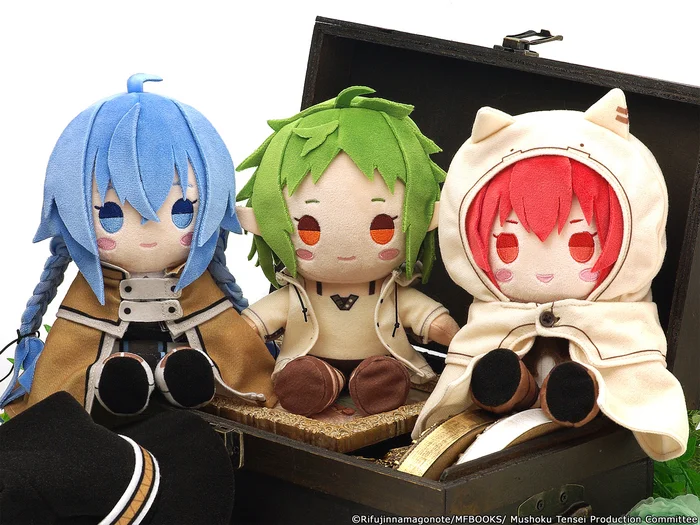 Mushoku Tensei: Jobless Reincarnation Forumates EX Plushie Roxy Migurdia 9 Mushoku Tensei: Jobless Reincarnation Forumates EX Plushie Roxy Migurdia - Image 7