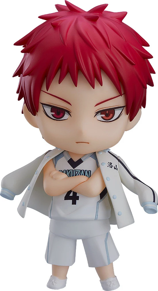 GOOD SMILE COMPANY Nendoroid Kuroko's Basketball Seijuro Akashi 9 GOOD SMILE COMPANY Nendoroid Kuroko's Basketball Seijuro Akashi - Image 7