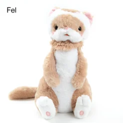 Gokigen Ferret Plush Collection (Big) -Toy Model Shop 4f93c36b90184be3a33d5ced5afd60a9.jpg