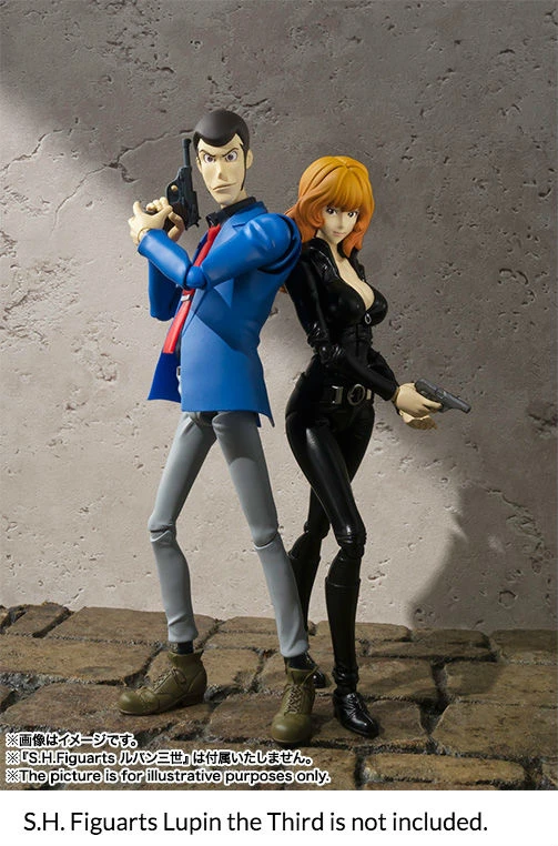 Bandai S.H. Figuarts Lupin III Fujiko Mine 9 Bandai S.H. Figuarts Lupin III Fujiko Mine - Image 7