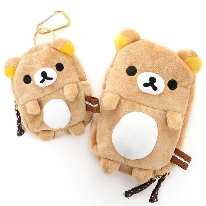 Rilakkuma Plush Pouch 4 Rilakkuma Plush Pouch - Image 2