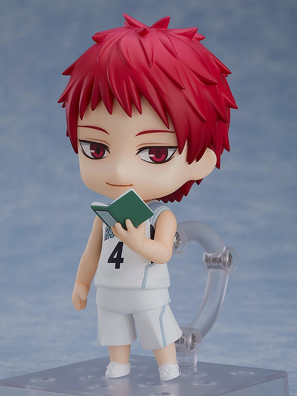 GOOD SMILE COMPANY Nendoroid Kuroko's Basketball Seijuro Akashi 4 GOOD SMILE COMPANY Nendoroid Kuroko's Basketball Seijuro Akashi - Image 2
