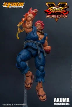 Storm Collectibles Street Fighter V Akuma (Nostalgia Costume) 1/12 Scale Action Figure 30 Storm Collectibles Street Fighter V Akuma (Nostalgia Costume) 1/12 Scale Action Figure -Toy Model Shop 5ea325b7005d409c9c4f75dc812b1231.jpg