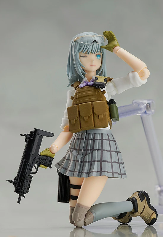 Figma Little Armory Rikka Shiina: Summer Uniform Ver. 6 Figma Little Armory Rikka Shiina: Summer Uniform Ver. - Image 4