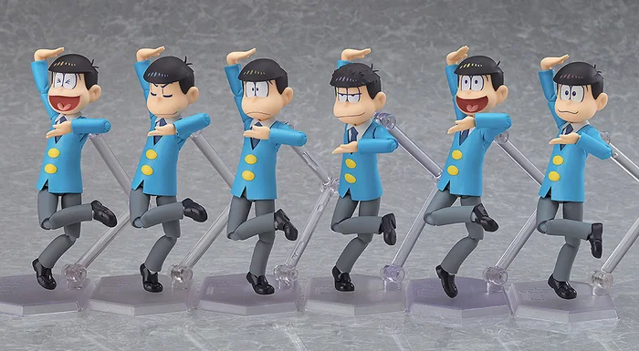 GOOD SMILE COMPANY Figma Osomatsu-san Ichimatsu Matsuno 5 GOOD SMILE COMPANY Figma Osomatsu-san Ichimatsu Matsuno - Image 3