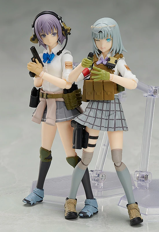 Figma Little Armory Rikka Shiina: Summer Uniform Ver. 11 Figma Little Armory Rikka Shiina: Summer Uniform Ver. - Image 9