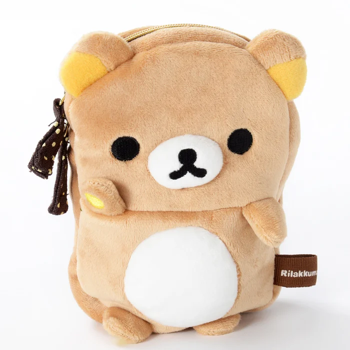 Rilakkuma Plush Pouch 11 Rilakkuma Plush Pouch - Image 9