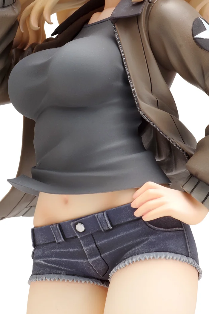 Wave DreamTech Girls Und Panzer Der Film Kay: Panzer Jacket Ver. 1/8 Scale Figure 9 Wave DreamTech Girls Und Panzer Der Film Kay: Panzer Jacket Ver. 1/8 Scale Figure - Image 8