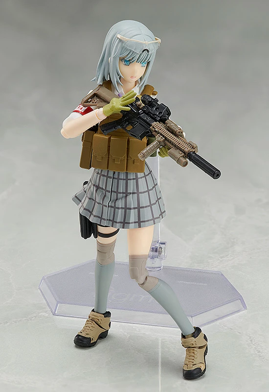Figma Little Armory Rikka Shiina: Summer Uniform Ver. 10 Figma Little Armory Rikka Shiina: Summer Uniform Ver. - Image 8