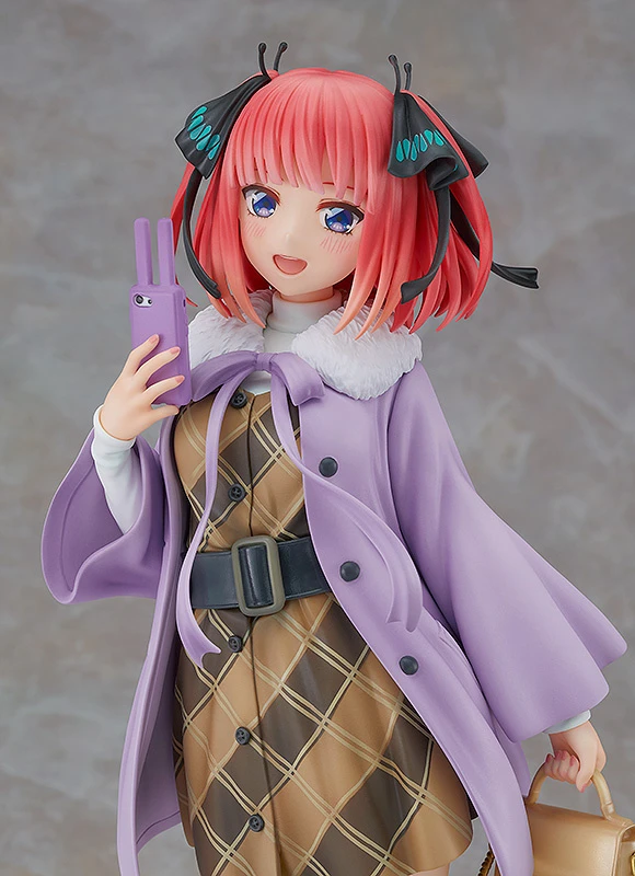 GOOD SMILE COMPANY The Quintessential Quintuplets ∬ Nino Nakano: Date Style Ver. 1/6 Scale Figure 7 GOOD SMILE COMPANY The Quintessential Quintuplets ∬ Nino Nakano: Date Style Ver. 1/6 Scale Figure - Image 5