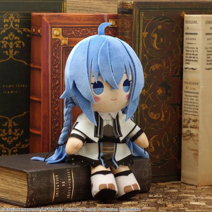 Mushoku Tensei: Jobless Reincarnation Forumates EX Plushie Roxy Migurdia 7 Mushoku Tensei: Jobless Reincarnation Forumates EX Plushie Roxy Migurdia - Image 5