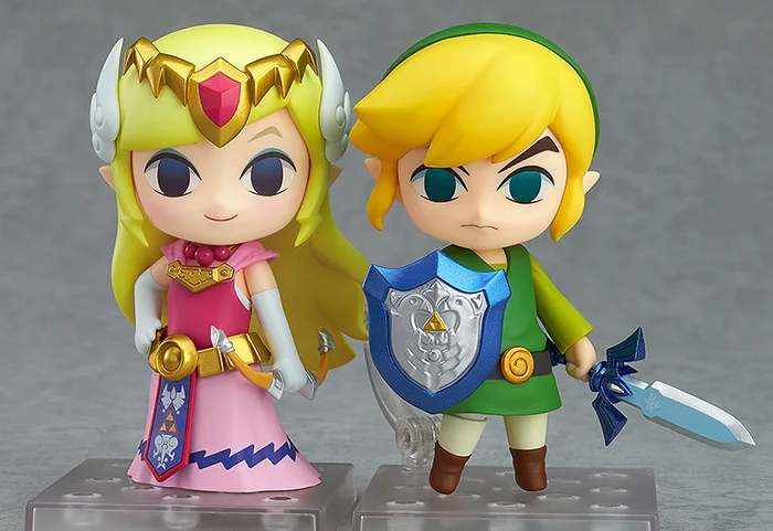 GOOD SMILE COMPANY Nendoroid Zelda: The Wind Waker Ver. 7 GOOD SMILE COMPANY Nendoroid Zelda: The Wind Waker Ver. - Image 5
