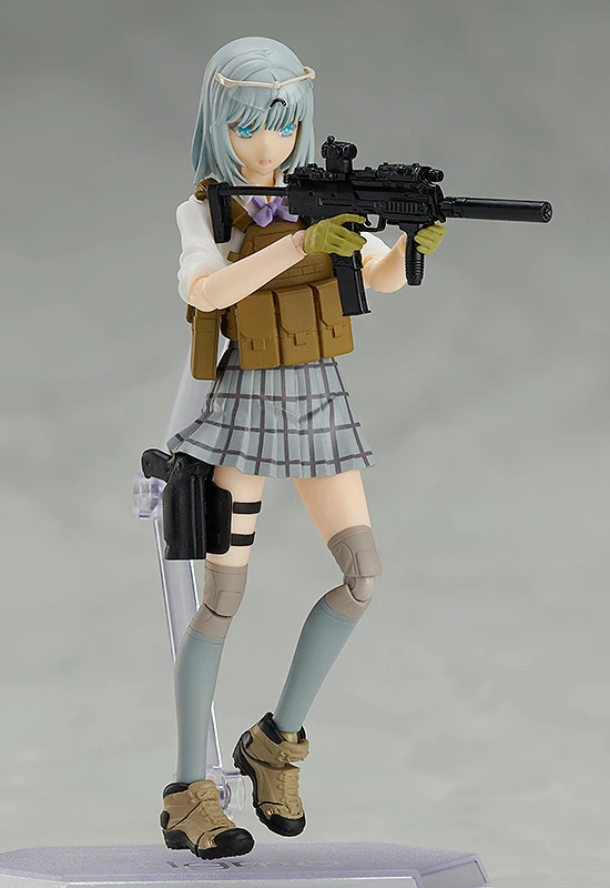 Figma Little Armory Rikka Shiina: Summer Uniform Ver. 4 Figma Little Armory Rikka Shiina: Summer Uniform Ver. - Image 2