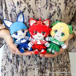 CLAMP 30th Anniversary Plushie Keychain Set 32 CLAMP 30th Anniversary Plushie Keychain Set -Toy Model Shop 7813dc543cd547c4a4c8ff2946e0bd35.jpg