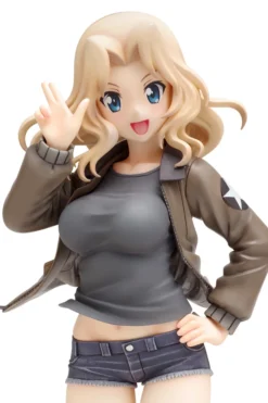 Wave DreamTech Girls Und Panzer Der Film Kay: Panzer Jacket Ver. 1/8 Scale Figure 13 Wave DreamTech Girls Und Panzer Der Film Kay: Panzer Jacket Ver. 1/8 Scale Figure -Toy Model Shop 7ea1795c10ae47b785d41315388423c2.jpg