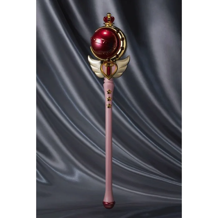 Bandai Proplica Pretty Guardian Sailor Moon Cutie Moon Rod: Brilliant Color Edition 4 Bandai Proplica Pretty Guardian Sailor Moon Cutie Moon Rod: Brilliant Color Edition - Image 2