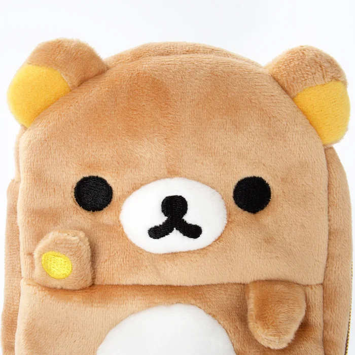 Rilakkuma Plush Pouch 6 Rilakkuma Plush Pouch - Image 4