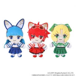 CLAMP 30th Anniversary Plushie Keychain Set 27 CLAMP 30th Anniversary Plushie Keychain Set -Toy Model Shop 82033fbaa091400eb1e451e86aa7d44b.jpg