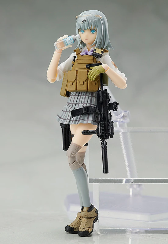 Figma Little Armory Rikka Shiina: Summer Uniform Ver. 7 Figma Little Armory Rikka Shiina: Summer Uniform Ver. - Image 5