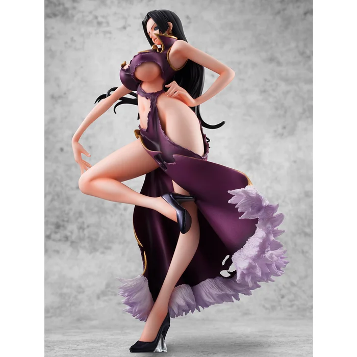 MegaHouse Portrait Of Pirates One Piece Limited Edition Empress & Princess 9 MegaHouse Portrait Of Pirates One Piece Limited Edition Empress & Princess - Image 7