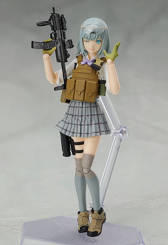 Figma Little Armory Rikka Shiina: Summer Uniform Ver. 3 Figma Little Armory Rikka Shiina: Summer Uniform Ver.
