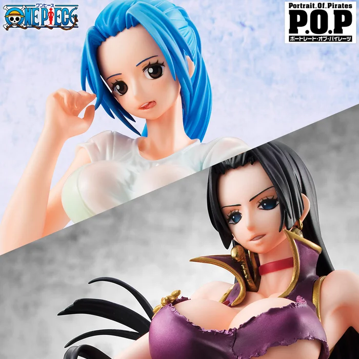 MegaHouse Portrait Of Pirates One Piece Limited Edition Empress & Princess 3 MegaHouse Portrait Of Pirates One Piece Limited Edition Empress & Princess