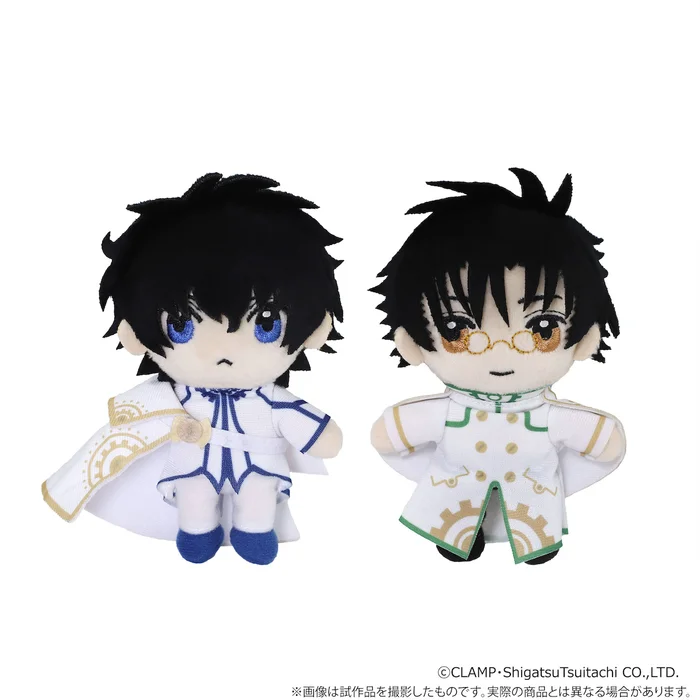 CLAMP 30th Anniversary Plushie Keychain Set 18 CLAMP 30th Anniversary Plushie Keychain Set - Image 16